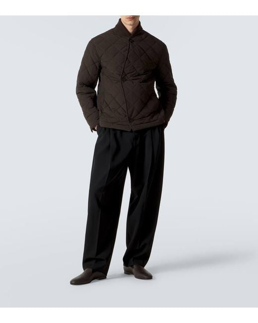 Jacquemus Steppjacke Bastide in Black für Herren