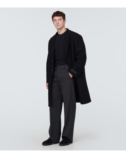 Christian Louboutin Black Alpinosol Suede Chelsea Boots for men