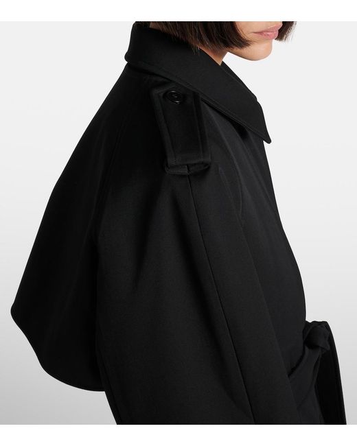 The Row Black Usuaia Jacket