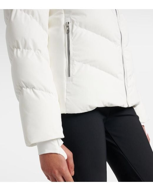 Fusalp White Delphine Ski Jacket