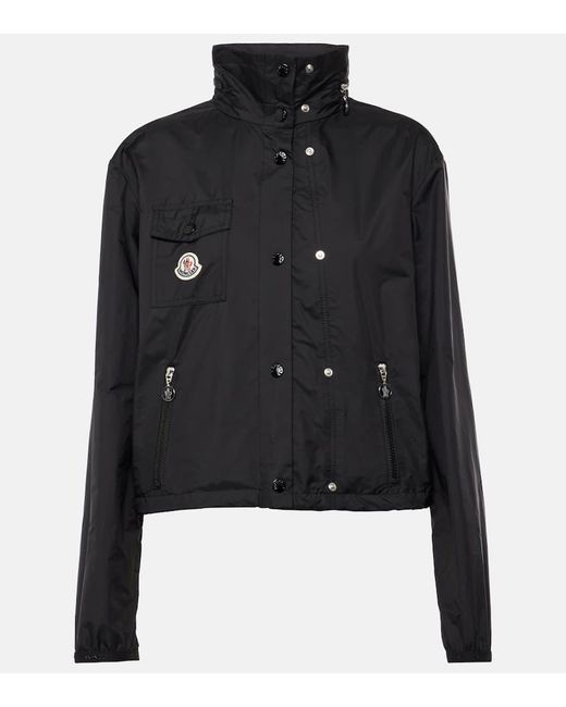 Moncler Black Lico Technical Jacket