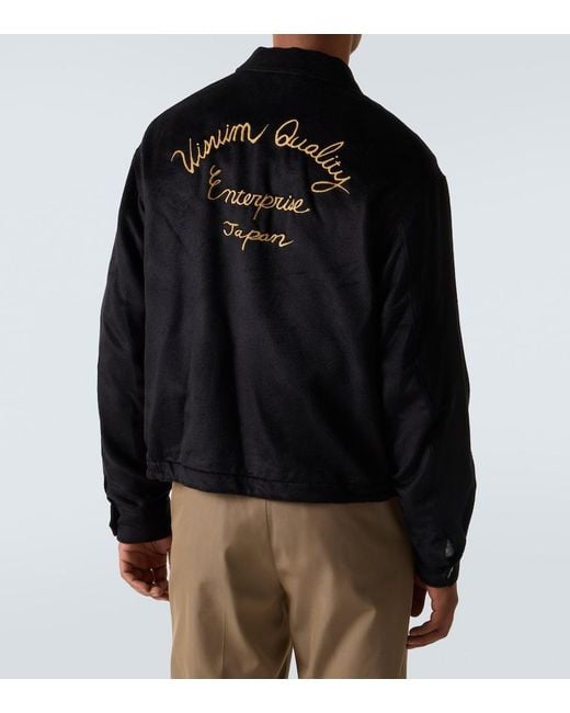 Blusa Norad di Visvim in Black da Uomo