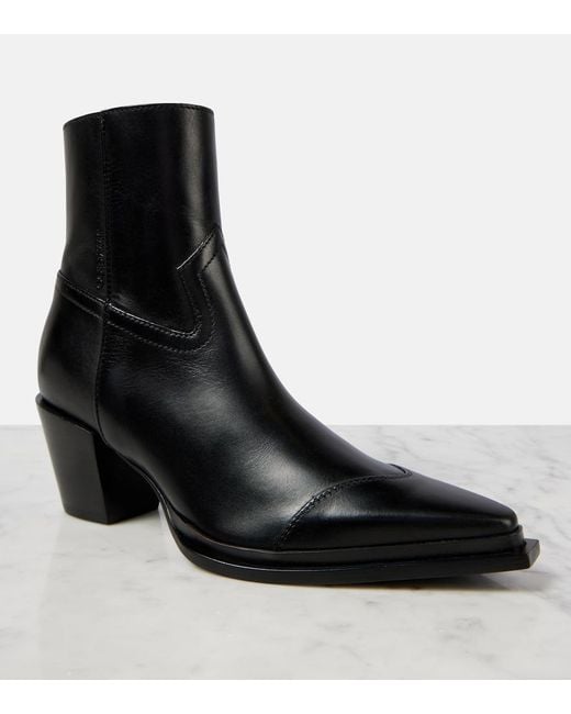 Jimmy Choo Black Cece Ab 60 Soft Vachetta