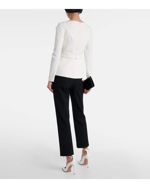 Top Manya di Safiyaa in White