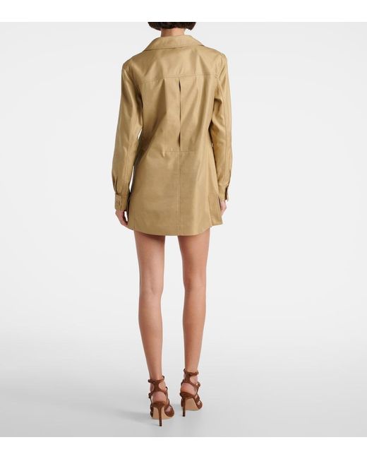 Tom Ford Natural Twill Blouse