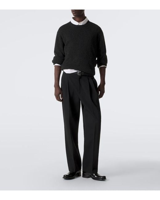 Stringate Kai di The Row in Black da Uomo