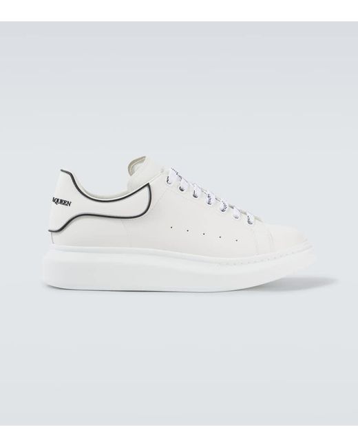 Sneakers Oversize di Alexander McQueen in White da Uomo