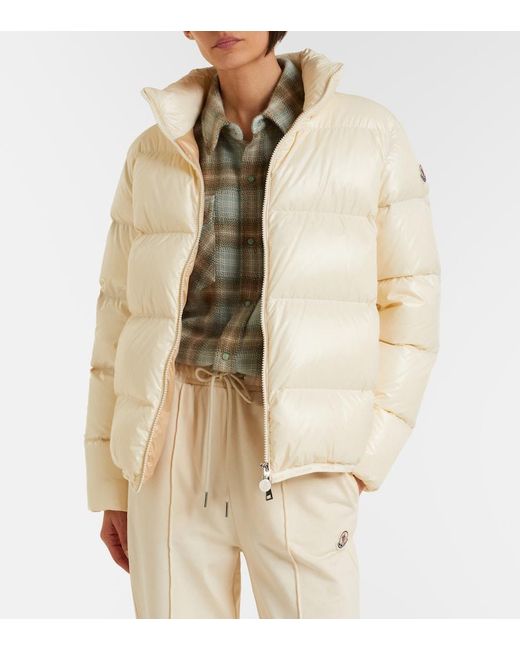 Moncler Natural Abbadia Down Jacket