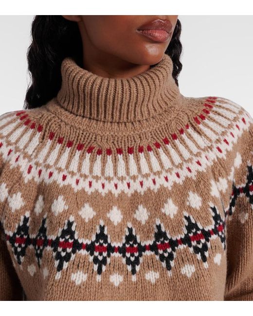 Pullover Sweet Winter di Alanui in Black