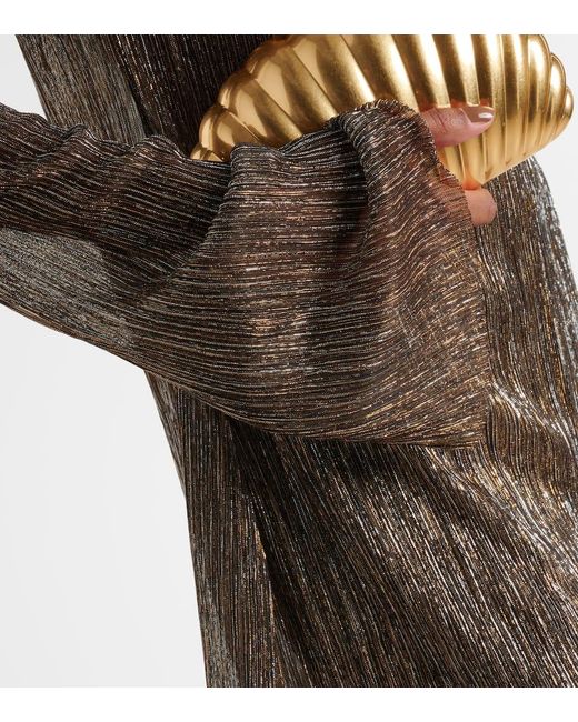 Top Loretta Con Paillettes di Cala De La Cruz in Gray