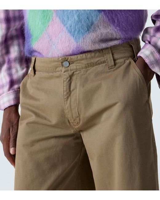 Jean Ample A Taille Haute ERL pour homme en coloris Natural