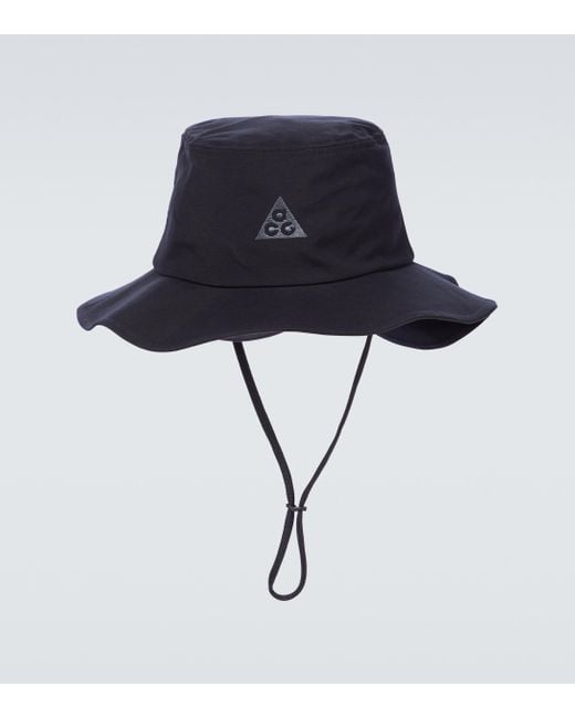 Nike Black Nrg Acg Bucket Hat for men