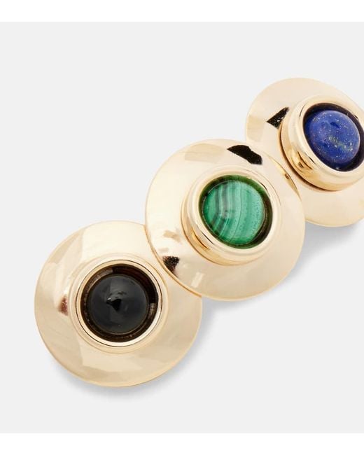 Pasador Alva Adornado Jennifer Behr de color Blue