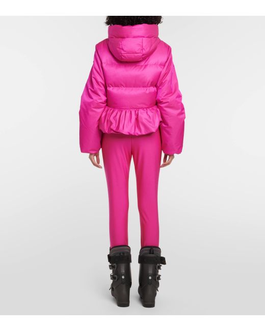 Veste de ski Volante Goldbergh en coloris Pink