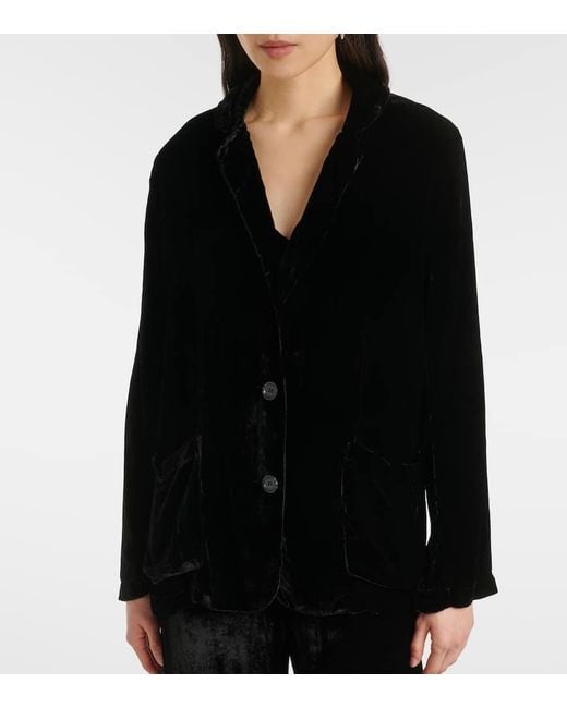 Velvet Black Kyla Blazer