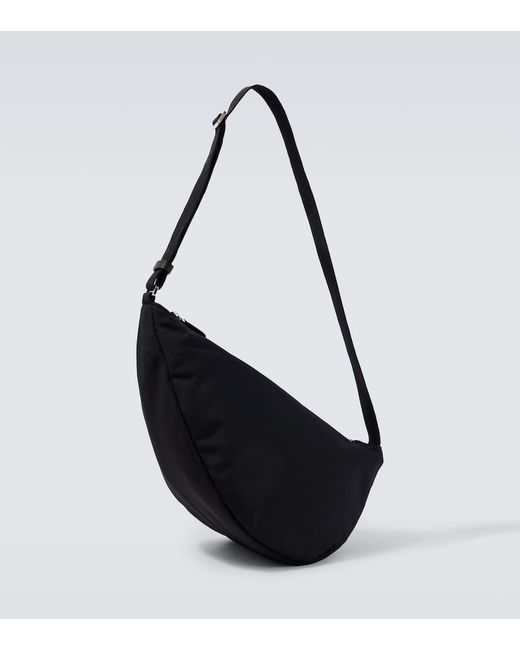 The Row Crossbody Bag Slouchy Banana Two in Blue für Herren