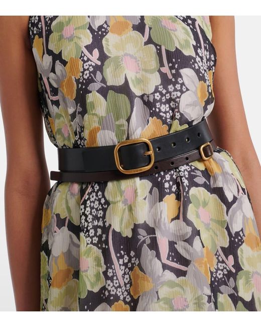 【Loewe】 Multi leather belt Loewe Multi Leather Belt in Black | Lyst