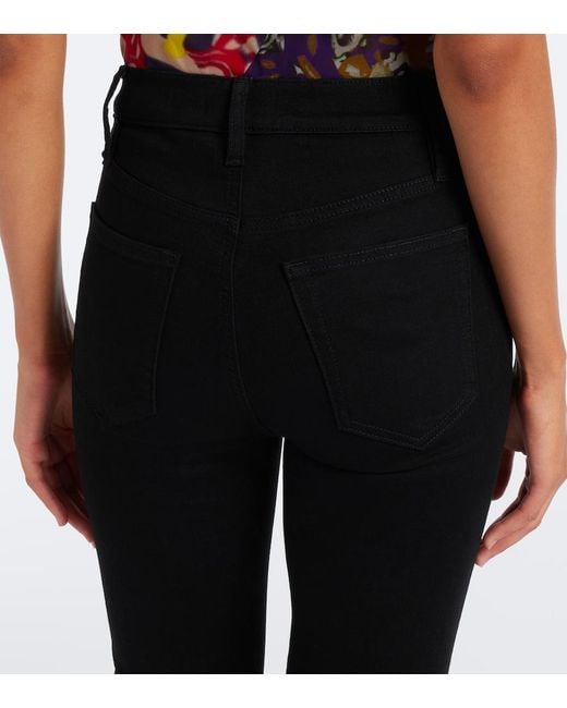 Jeans Flared Reboot FRAME de color Black