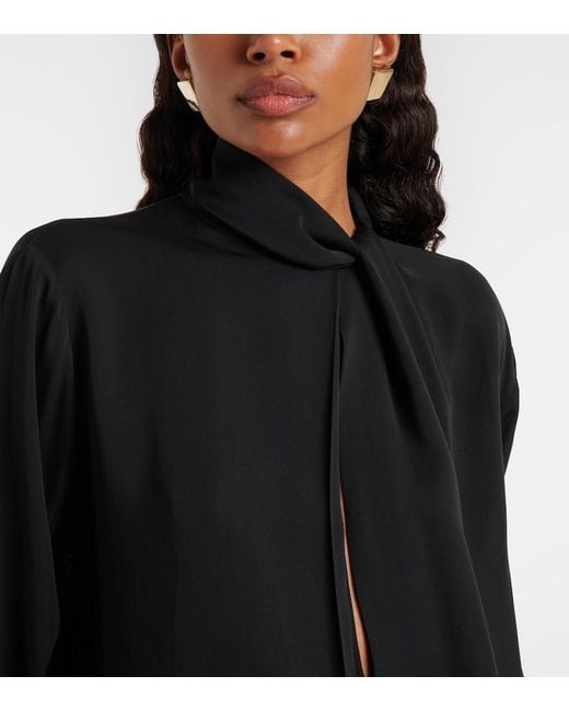 Tom Ford White Mira Clip-On Earrings