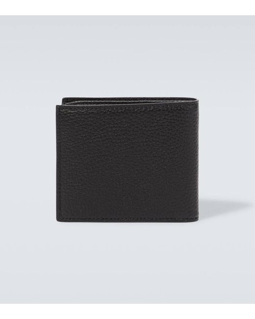 Gucci Black Bi-Fold Wallet With Logo Detail for men