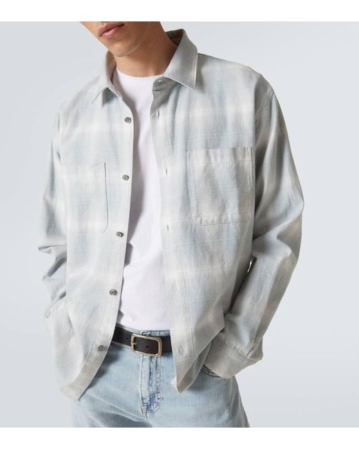 Camicia di FRAME in Gray da Uomo
