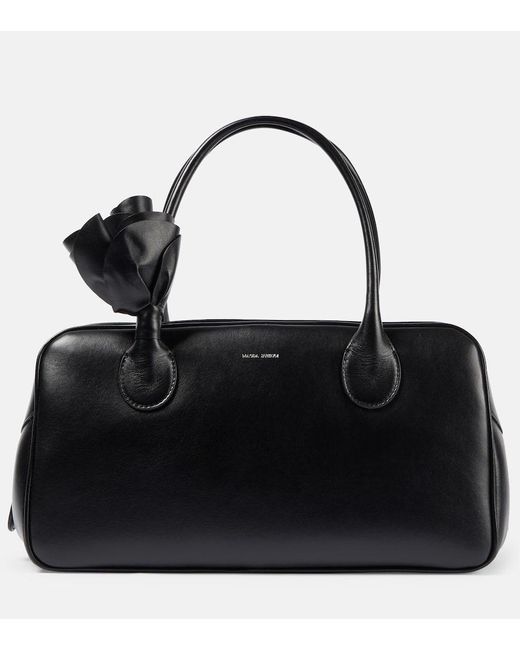 Borsa Brigitte Small di Magda Butrym in Black