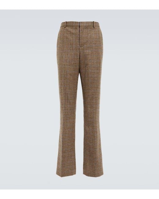 X Le Chateau Ambulant – Pantalon En Laine A Taille Haute Loewe pour homme en coloris Natural