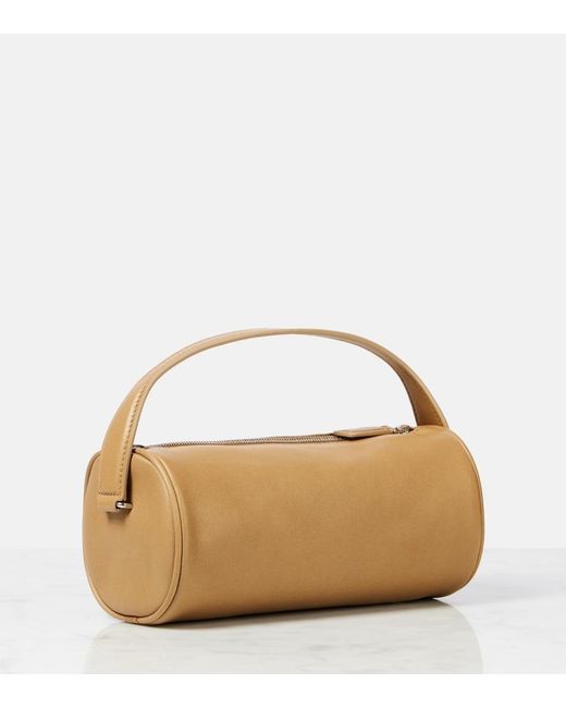 Borsa Round '90S di The Row in Brown