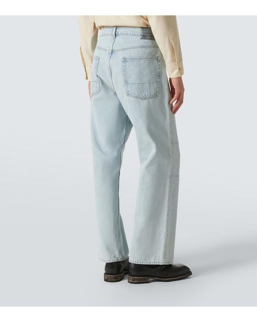 Our Legacy Blue Extended Third Cut Jeans for men