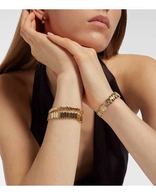 Suzanne Kalan Metallic Armband Classic aus 18kt Gelbgold