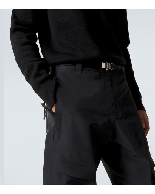 Prada Blue Belted Ski Pants for men