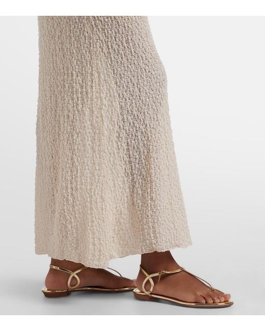 Montce White Sophia Maxi Dress
