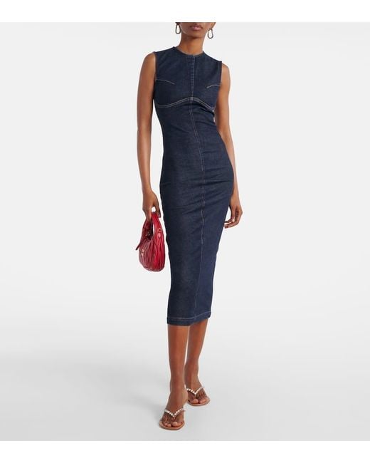 AMINA MUADDI Pink Sandalen Gigi 45 Aus Leder Mit Kristallen