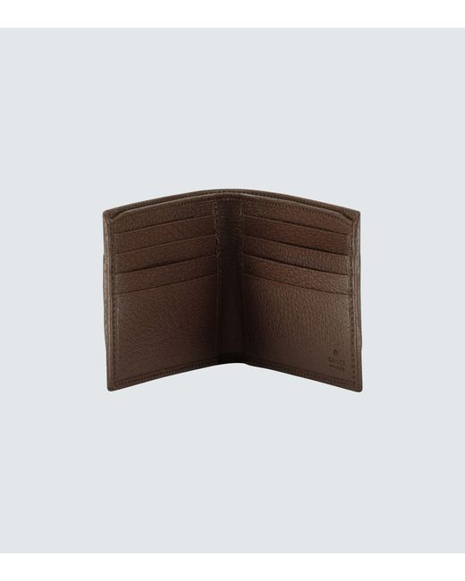 brown mens gucci wallet