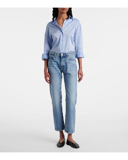 Jean Slim American AG Jeans en coloris Blue