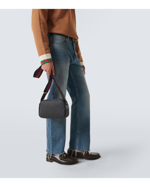 Gucci web crossbody bag hotsell