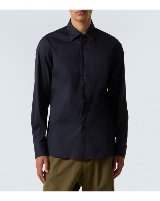 Camicia di Prada in Blue da Uomo