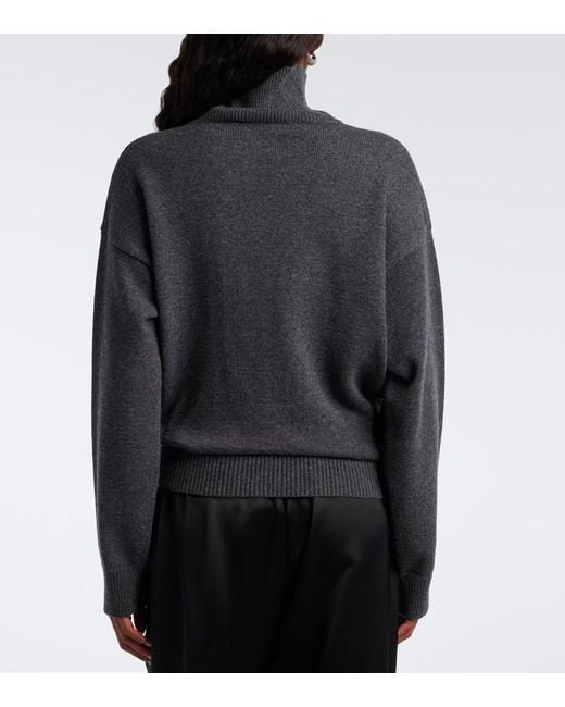 Rohe Gray Rollkragenpullover