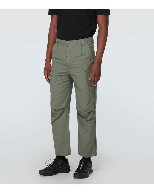 Pantaloni sportivi Flatt di C P Company in Green da Uomo
