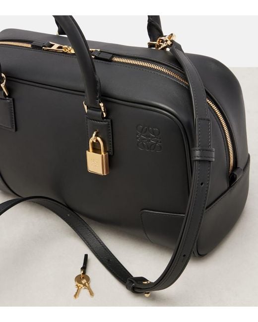 Borsa Amazona 28 di Loewe in Black