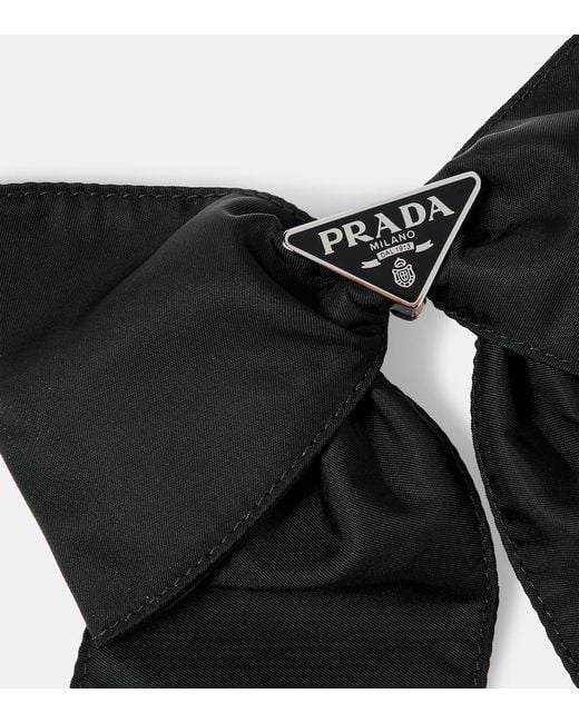 Fermacapelli di Prada in Black