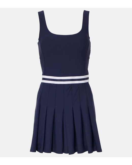 The Upside Blue Peached Lucette Minidress