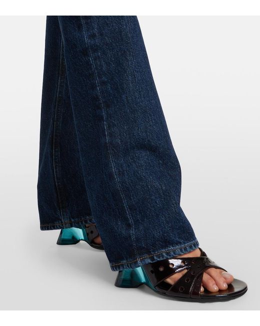 Agolde Blue '90S Straight Jeans