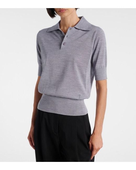 Polo di AMI in Gray