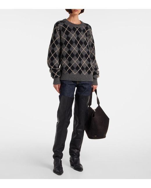 Secchiello Lotus Small di Khaite in Black