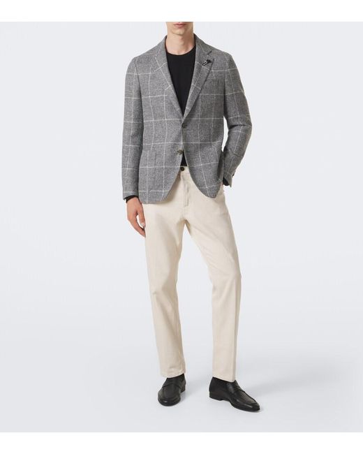 Lardini Natural Slim Jeans for men