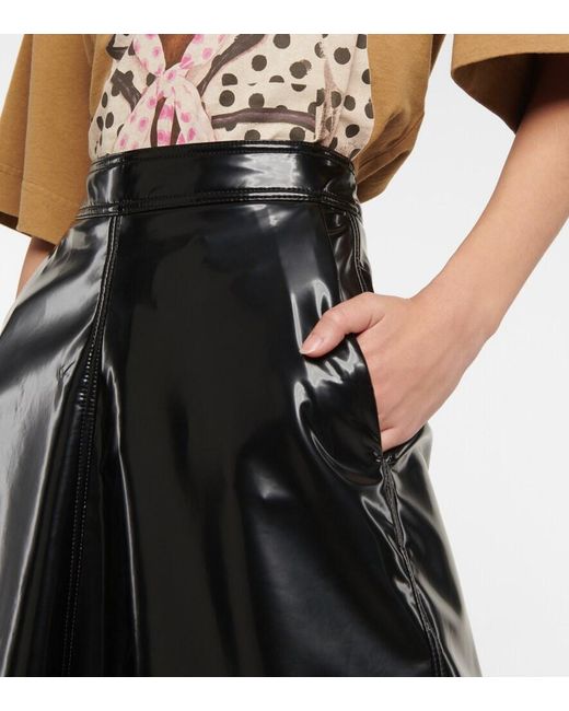 Moncler Genius Black 2 Moncler 1952 Midi Skirt