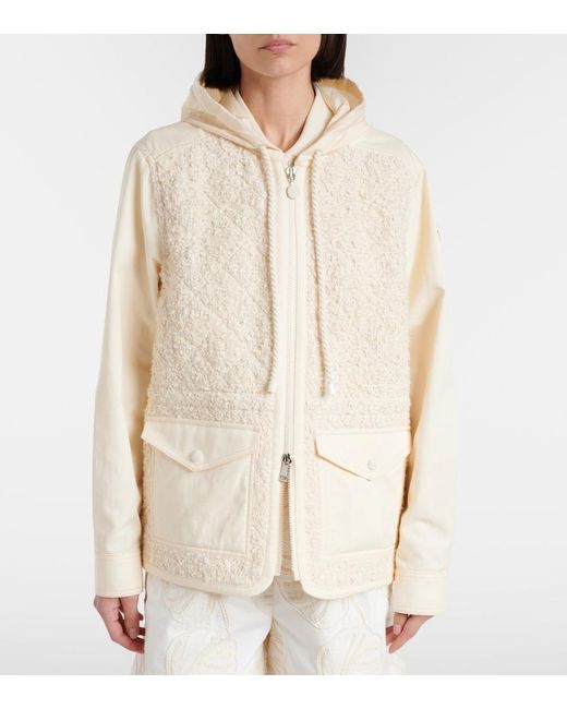 Moncler Natural Erable Cotton Jacket