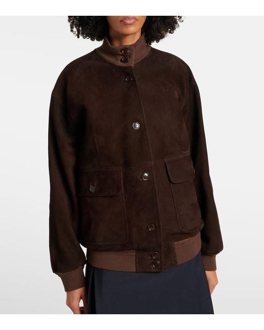 Prada Brown Suede Jacket
