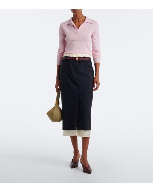 Le Monde Beryl Brown Petra Leather Mules